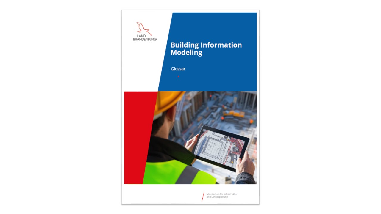 Sie sehen ein Vorschaubild des BIM-Glossars für Brandenburg