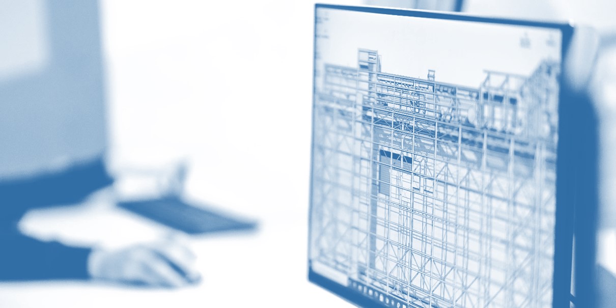 Illustrative Darstellung der Arbeit mit BIM