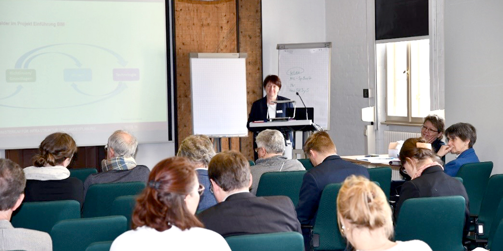 Mit dem Workshop im April hat das MIL den Startschuss für die Einführung des Building Information Modeling in Brandenburg gegeben.